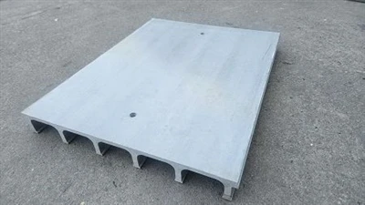 Decking ilchodach dualgas trom ag Drayson-Innealtóireacht le haghaidh taispeá...